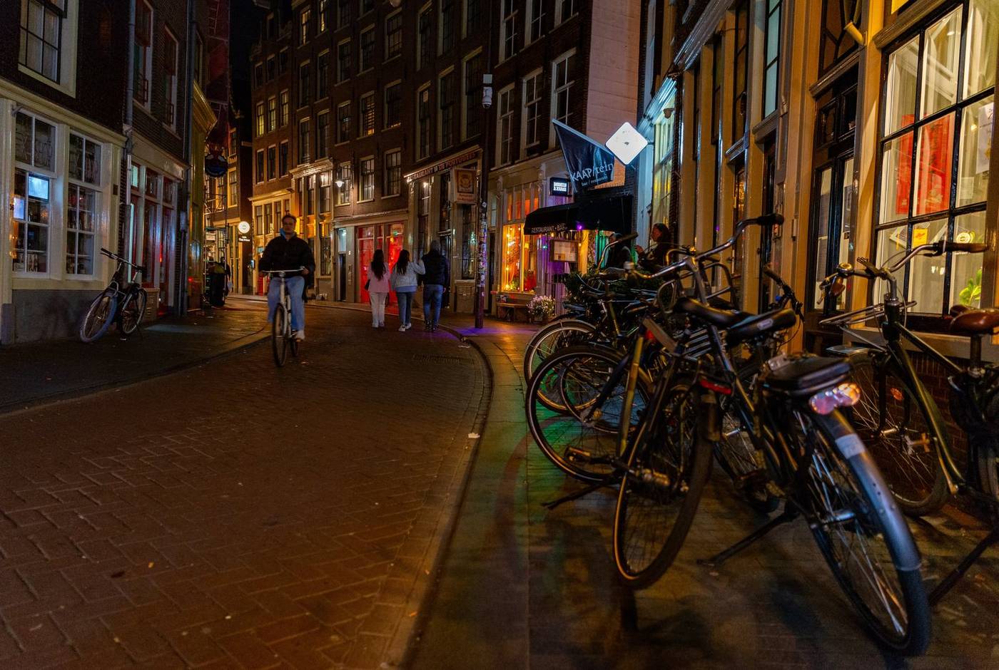 Amsterdam, Kaapstein