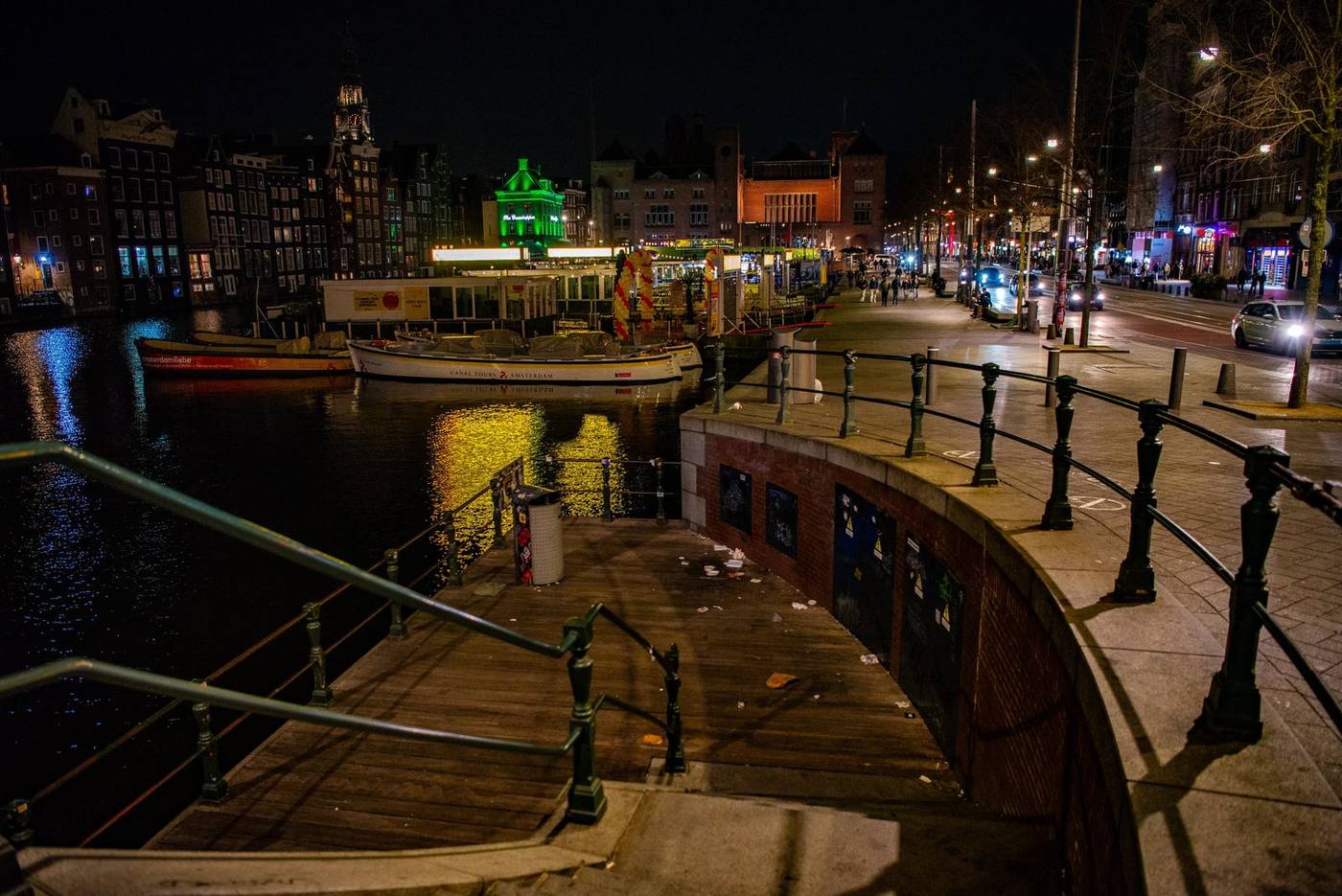 Amsterdam, quai
